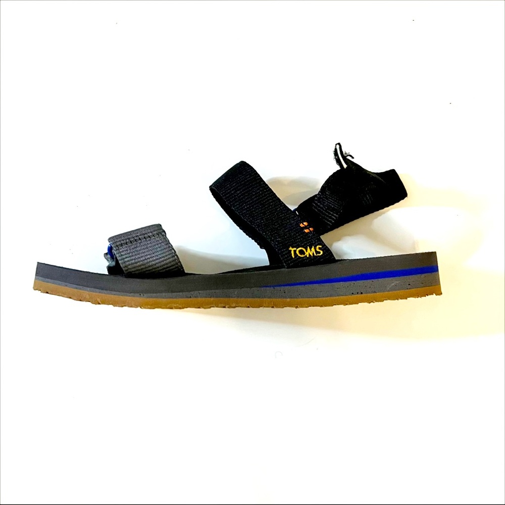 TOMS Strapped Boy Sandals